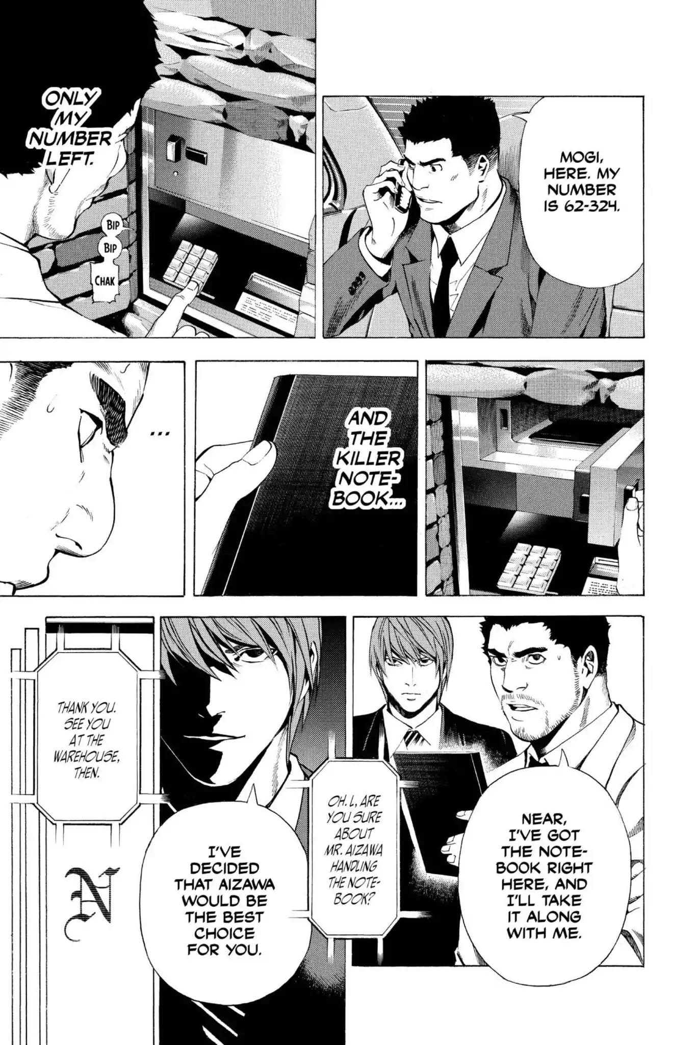 Death Note, Chapter 100 image 13